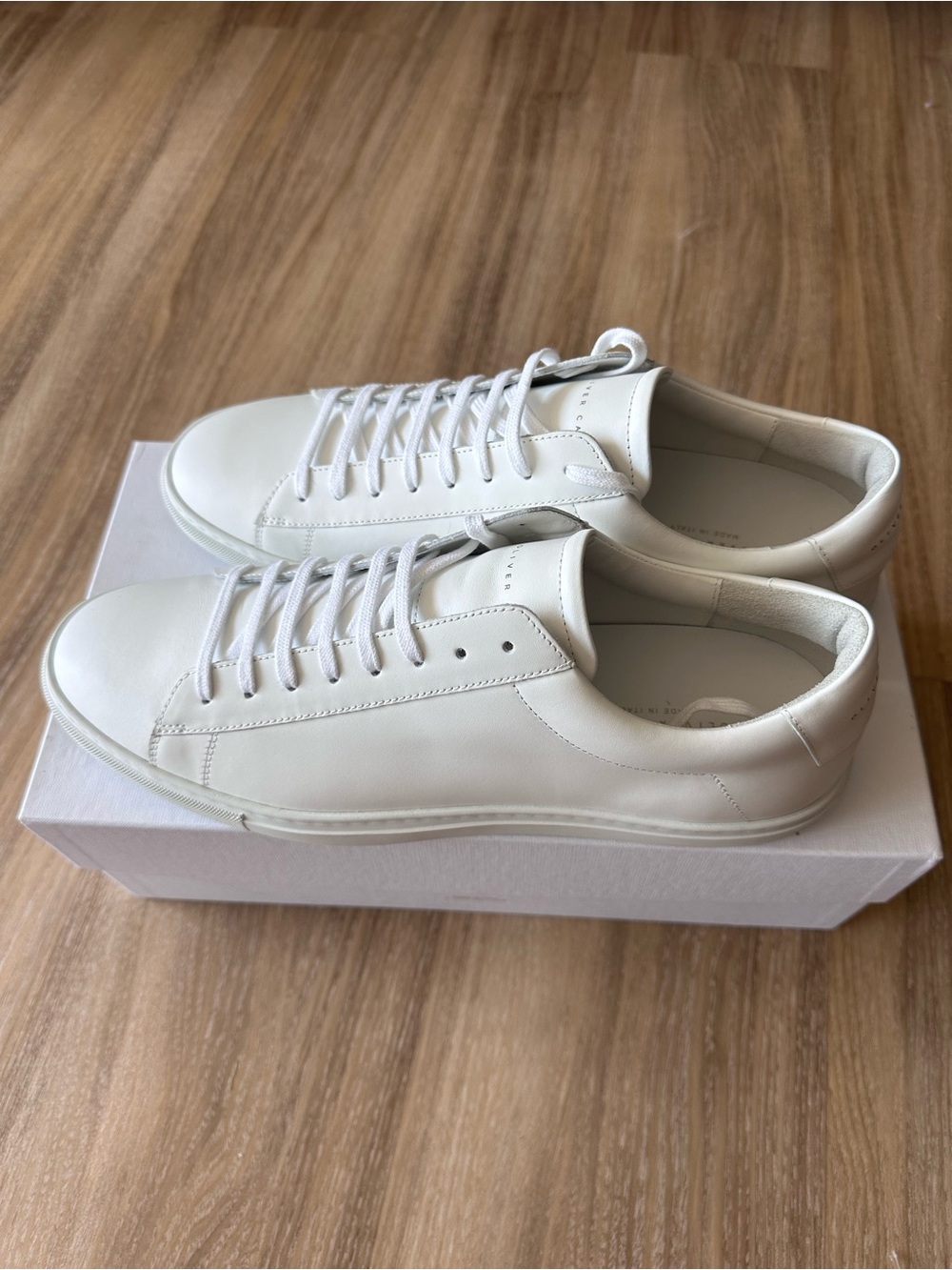 Oliver Cabell White Men’s Low 1